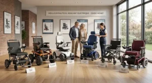 Sélection des meilleurs fauteuils roulants électriques pour comparer les fonctionnalités