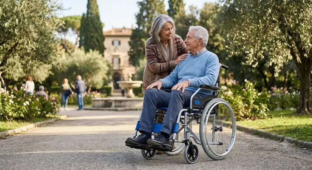 Guida alle migliori carrozzine pieghevoli leggere per disabili e anziani con telaio in alluminio