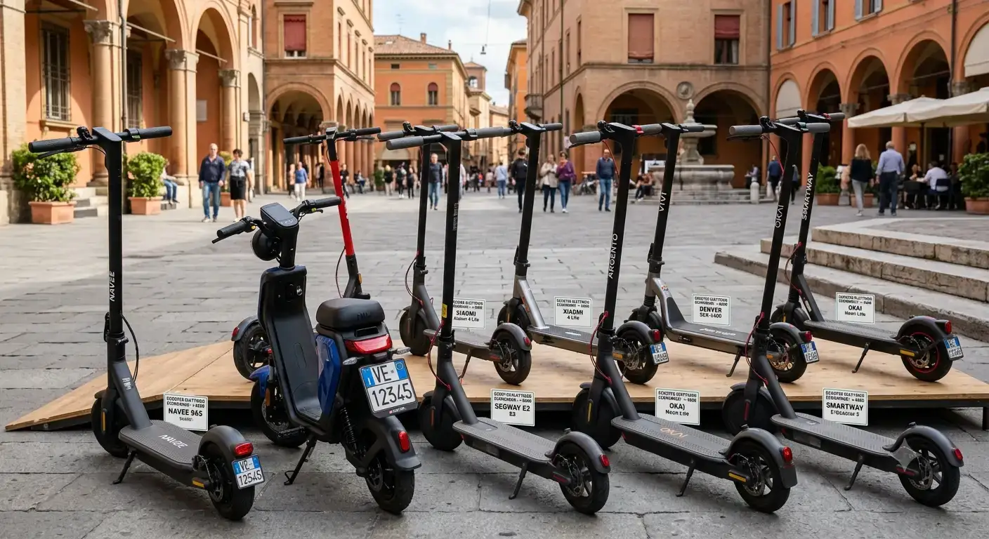 Panoramica dei migliori modelli di scooter elettrico economico sotto gli 800 euro disponibili sul mercato italiano